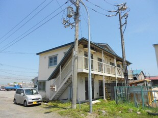 中井マンションの物件外観写真